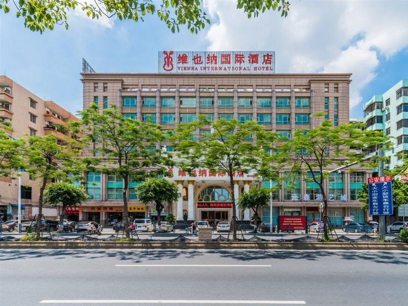 Vienna International Hotel Guangzhou Jiaokou Subway Station Foshan Exterior foto