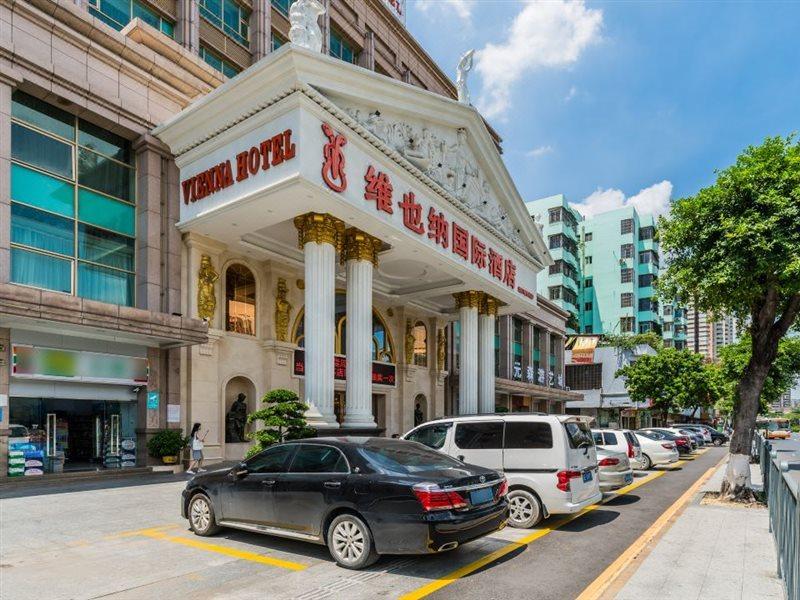 Vienna International Hotel Guangzhou Jiaokou Subway Station Foshan Exterior foto